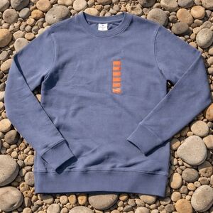 Champion Men's Blue Crewneck Sweater